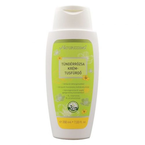 Naturissimo tündérrózsa krémtusfürdő 200 ml