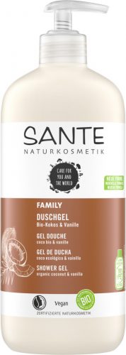 Sante bio tusfürdő kókusz-vanília 950 ml