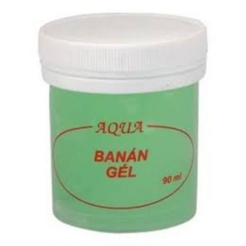 Aqua banán gél 90 ml