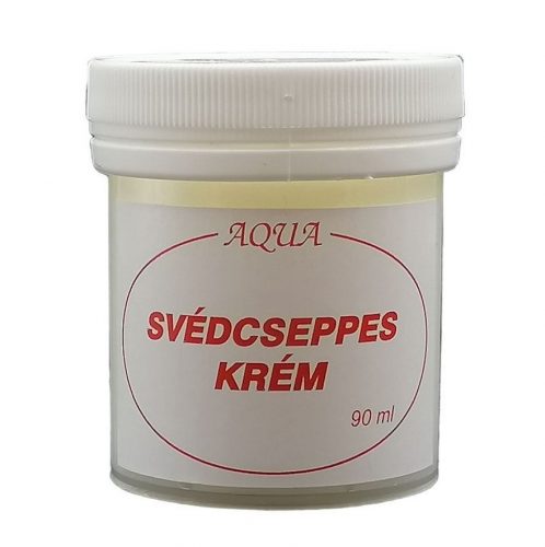 Aqua svédcseppes krém 90 ml