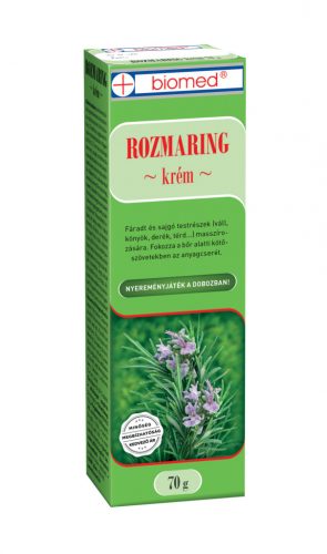 Biomed rozmaring krém 70 g