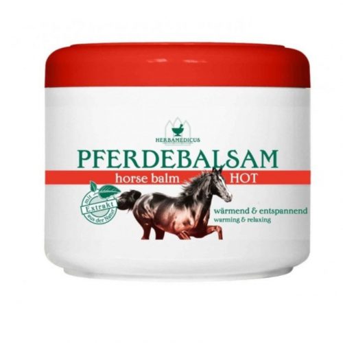 Herbamedicus lóbalzsam piros /melegítő/ 500 ml