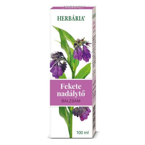 Herbária feketenadálytő balzsam 100 ml