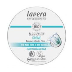   Lavera basis bio aloe verával és bio mandulaolajjal mindentudó krém 150 ml