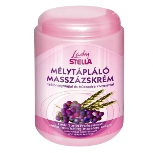 Lady Stella mélytápláló masszázskrém 1000 ml