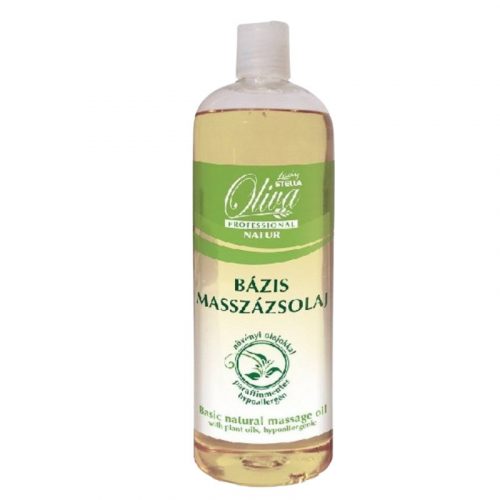 Lady Stella oliva bázis masszázsolaj 1000 ml