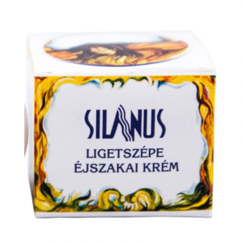 Silanus ligetszépe éjszakai krém 60 ml