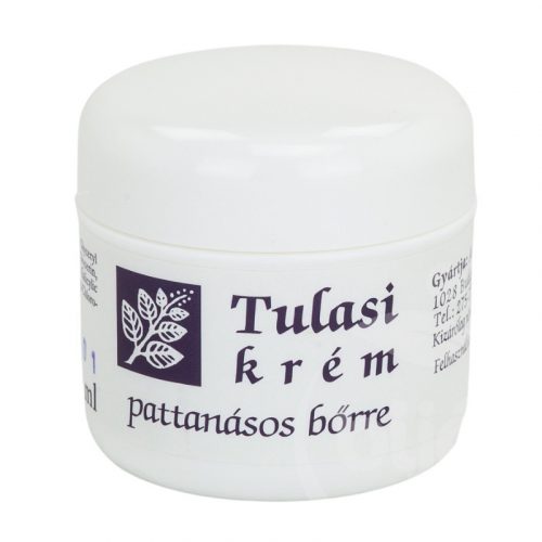 Tulasi krém pattanásos bőrre 50 ml