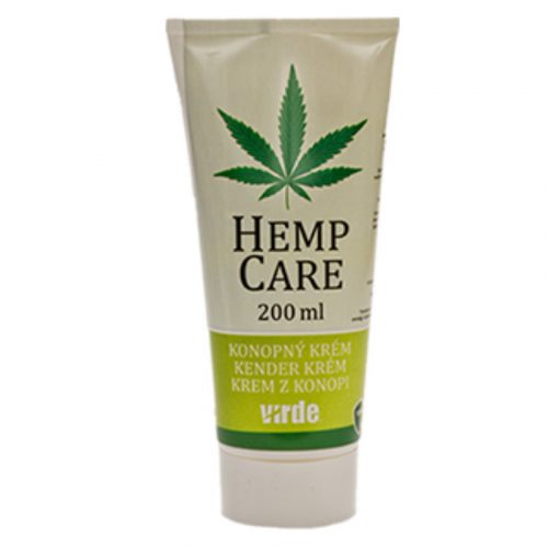 Virde kender krém-hemp care 200 ml