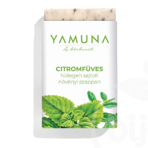 Yamuna natural szappan citromfüves 110 g