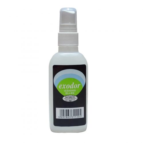 Exodor izzadásgátló folyadék pumpás 100 ml