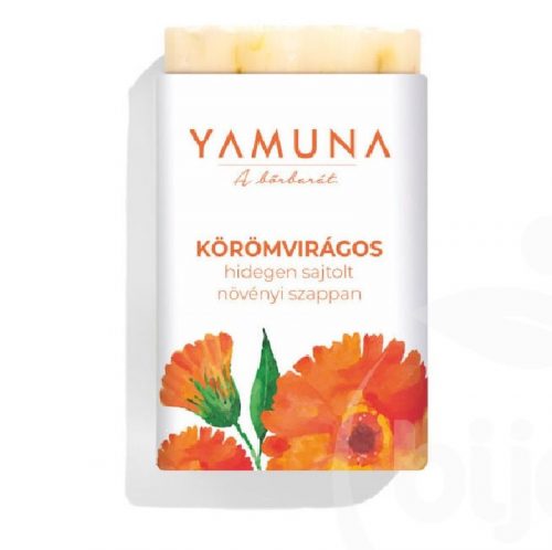 Yamuna natural szappan körömvirágos 110 g