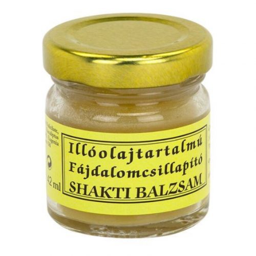 Tulasi shakti balzsam üveges 42 ml