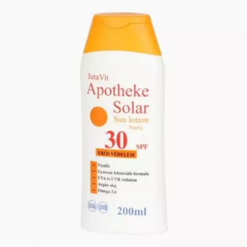 Jutavit apotheke solar naptej spf30 200 ml