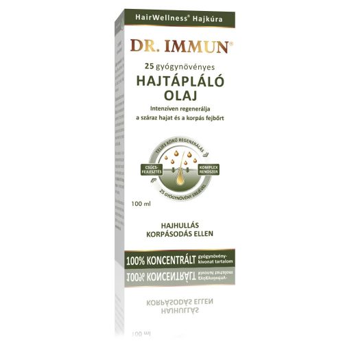 Dr.immun 25 gyógynövényes hajtápláló olaj 100 ml