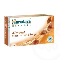 Himalaya herbals szappan mandulás 75 g