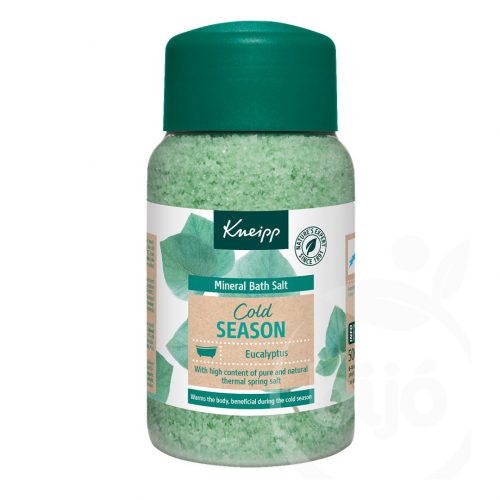 Kneipp fürdőkristály szabad légutak fürdőkristály eukaliptus 500 g