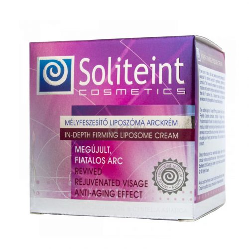 Soliteint mélyfeszesítő liposzóma arckrém 50 ml