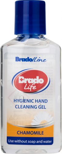 Bradolife kézfertőtlenítő gél kamilla 50 ml