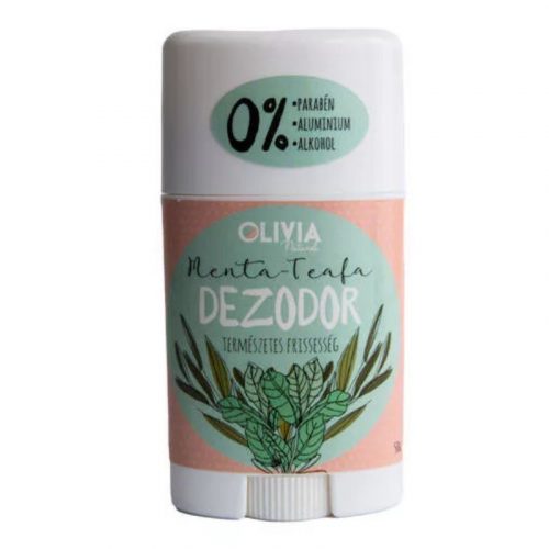 Olivia Natural menta-teafa dezodor 50 g