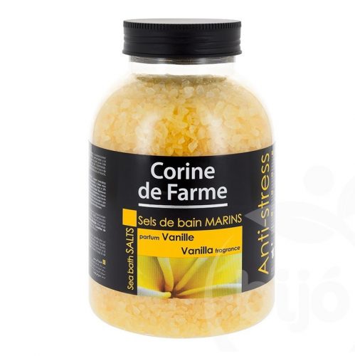 Corine De farme fürdősó vanília 1300 g