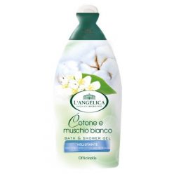   Langelica officinalis hab&tusfürdő gyapot-white musk 500 ml