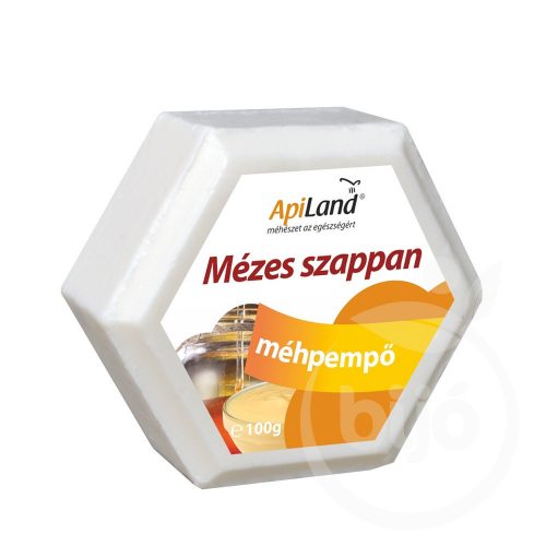 Apiland méz és méhpempős szappan 100 g