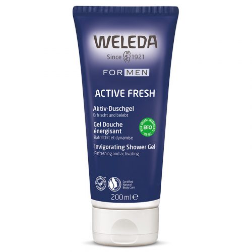 Weleda férfi tusfürdő 200 ml