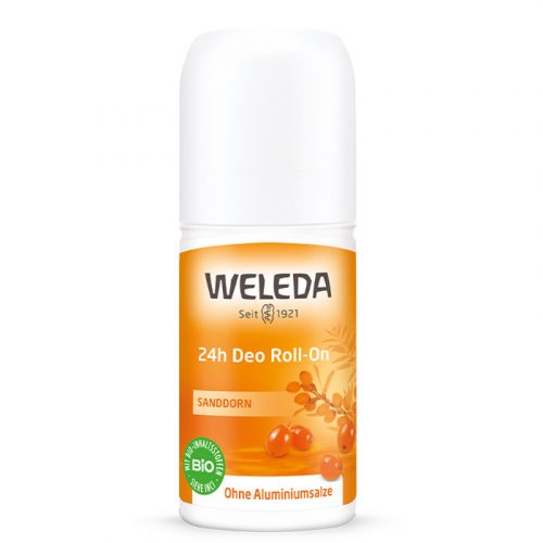 Weleda 24h homoktövis golyós dezodor 50 ml