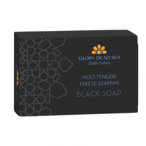 Glory holt-tengeri fekete szappan (Black) 120 g