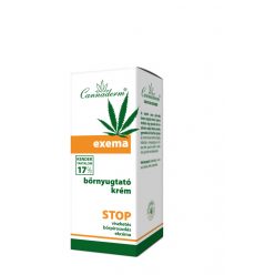 Cannaderm exema bőrnyugtató krém 50 g