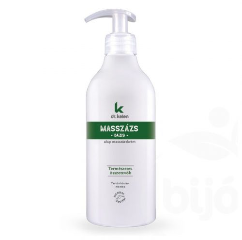 Dr.kelen masszázskrém bázis 500 ml