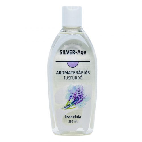 Silver-age aromaterápiás tusfürdő levendula 250 ml