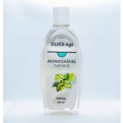 Silver-age aromaterápiás tusfürdő menta 250 ml