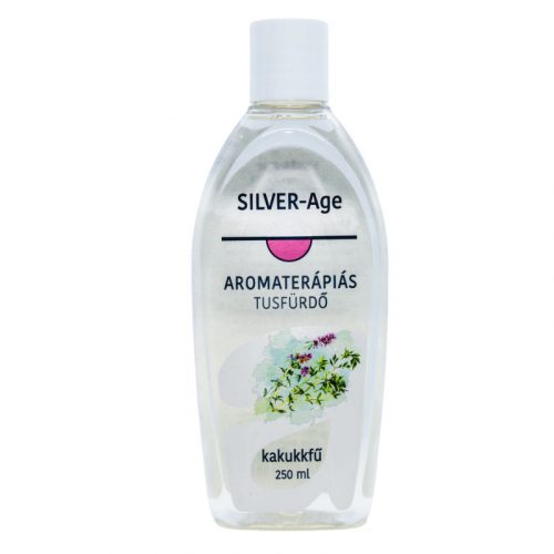 Silver-age aromaterápiás tusfürdő kakukkfű 250 ml