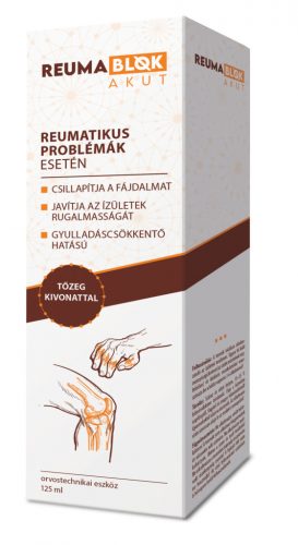 Reumablok akut krém 125 ml