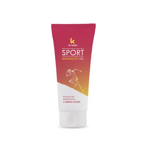 Dr.kelen sport bemelegítő gél 175 ml