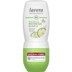 Lavera bio golyós dezodor natural refresh 50 ml