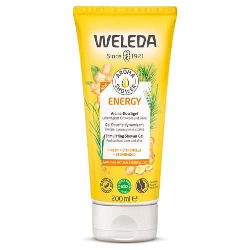 Weleda energizáló aroma tusfürdő gél 200 ml