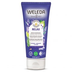   Weleda relaxáló aroma krémtusfürdő esszenciális olajokkal 200 ml