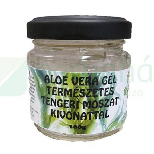 Tengeri moszatos aloe vera gél 100 g