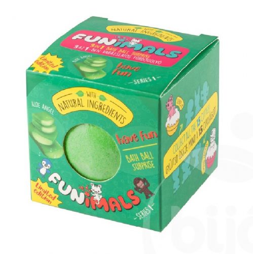 Funimals have fun fürdőgolyó aloe vera 100 g