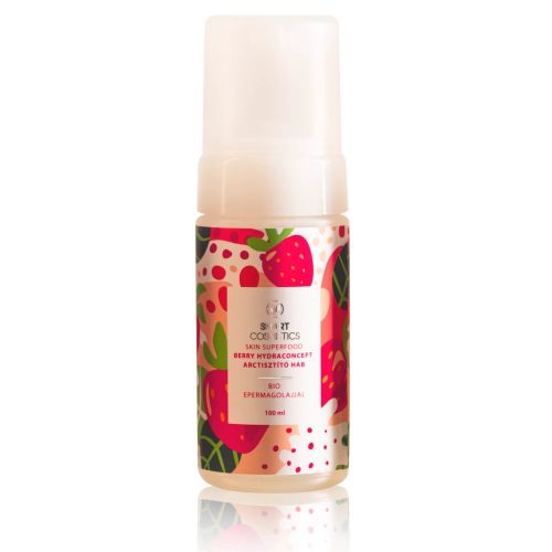 Smartcosmetics skin superfood berry hydraconcept arctisztító hab 100 ml