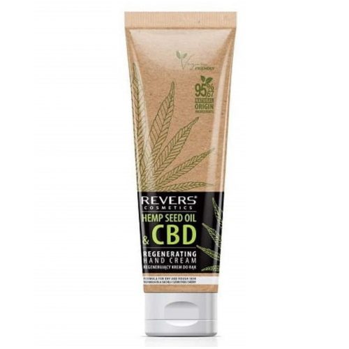 Revers cbd kendermag olajos vegán kézkrém regeneráló 100 ml