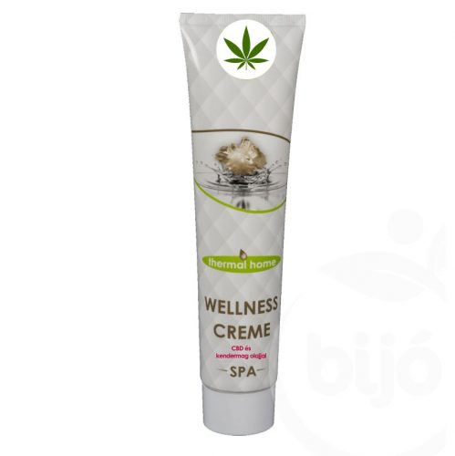 Thermal Home wellness creme cbd és kendermagolajjal 125 g