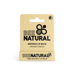   Bee Natural kókusz vanília illatú natúr méhviasz ajakbalzsam 4 g