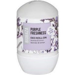 Biobaza deo roll on purple freshness 50 ml