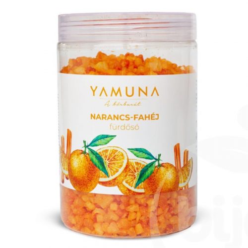 Yamuna tégelyes fürdősó narancs-fahéj 1000 g