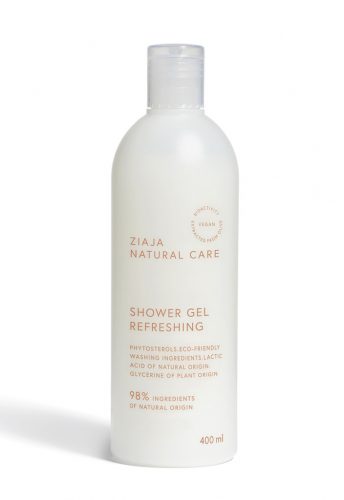 Ziaja natural care tusoló zselé 400 ml