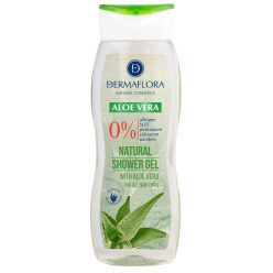 Dermaflora 0% tusfürdő aloe vera 250 ml